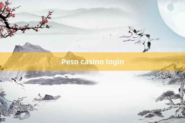 Peso casino login