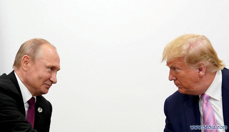 Ông Putin trân trọng chúc mừng ông Trump qua phát biểu trên truyền hình - Ảnh 1.