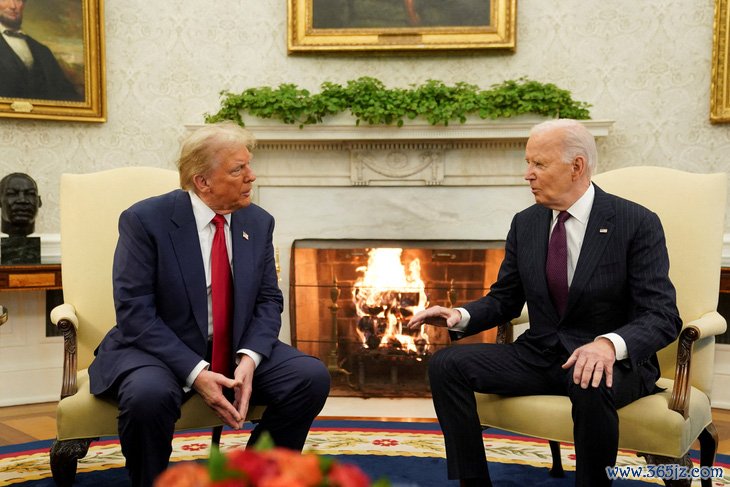 Ông Biden viết thư gửi ông Trump? - Ảnh 1.