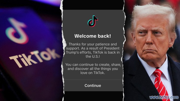 TikTok thông báo 'đã trở lại Mỹ nhờ ông Trump' - Ảnh 1.